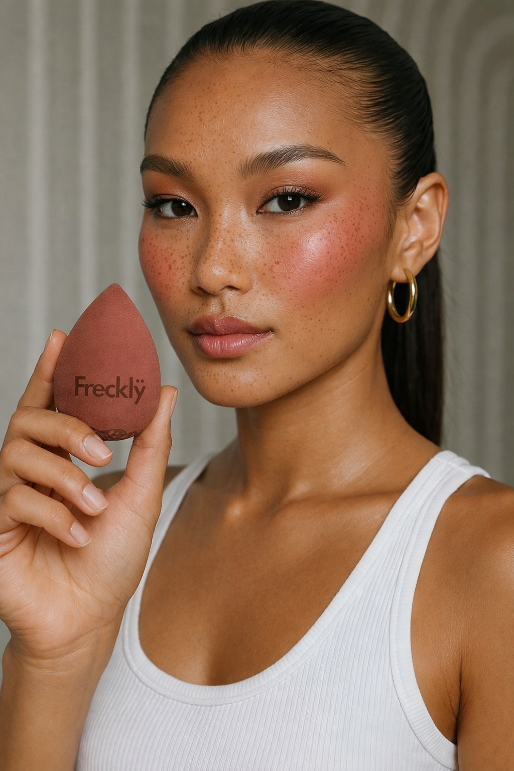 Éponge à fausses taches de rousseur