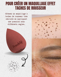 Éponge à fausses taches de rousseur
